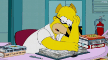 Teach Me GIF - Homer Simpson The Simpsons Teach Me GIFs