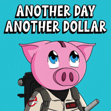 Piggyverse Piggyverse Coin GIF - Piggyverse Piggyverse Coin Another Day Another Dollar GIFs