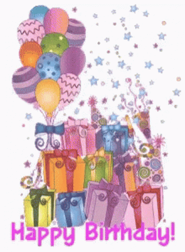 Happy Amongus Birthday - GIF animado grátis - PicMix