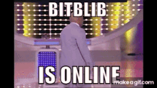 Bitblib Angel GIF - Bitblib Angel Bitblib Is Online GIFs