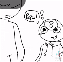 a cartoon with a skull and the words " i to you that magnifying isnt here "