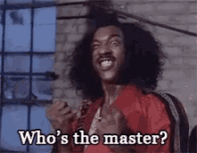 Whos The Master GIF - Whos The Master GIFs