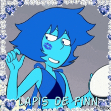 Mylillapis Lapisdefinn GIF - Mylillapis Lapisdefinn Lapis Lazuli GIFs