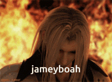 Jameyboah Sephiroth GIF - Jameyboah Sephiroth Fart GIFs