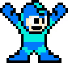 Megaman Dance GIF - Megaman Dance Excited GIFs