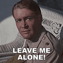Leave Me Alone Lawrence GIF - Leave Me Alone Lawrence Lawrence Of Arabia GIFs