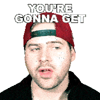Youre Gonna Get Very Tired Jared Dines Sticker - Youre Gonna Get Very Tired Jared Dines Youre Going To Feel Very Exhausted Stickers