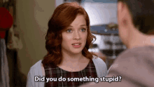 Did You Do Something Stupid Accuse GIF
