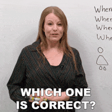 Which One Is Correct Emma GIF - Which One Is Correct Emma Engvid GIFs