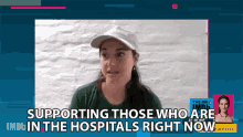 Supporting Those Who Are In The Hospitals Right Now Shailene Woodley GIF - Supporting Those Who Are In The Hospitals Right Now Shailene Woodley The Imdb Show GIFs