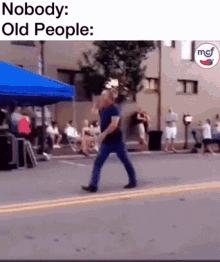 old people old people be like moves street dance feeling it