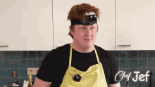 Chefjef Uh Oh GIF - Chefjef Uh Oh Worry GIFs