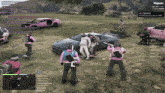 a screenshot of a video game with the word majestic on the bottom