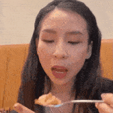 Eating Tina Yong GIF - Eating Tina Yong Having A Snack GIFs