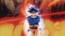 Ultra Dragon Ball GIF - Ultra Dragon Ball Goku GIFs
