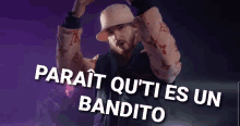 sch french rap bandito