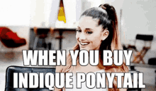 Braided Ponytail Ponytail GIF - Braided Ponytail Ponytail High Ponytail GIFs