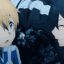 eugeo pull you shocked anime