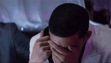 Drake Facepalm GIF - Drake Facepalm Depressed GIFs