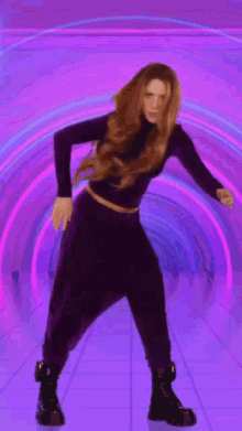 Shakira Bartekxpietrzyk GIF - Shakira Bartekxpietrzyk Dancing With Myself GIFs