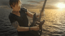 Playing Guitar Keith Urban GIF - Playing Guitar Keith Urban One Too Many Song GIFs