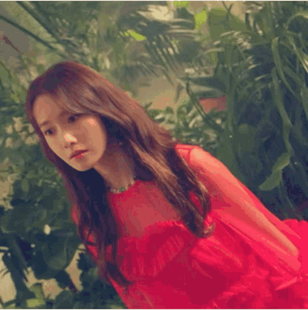 Yoona mignon gif