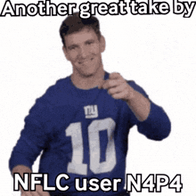 Another Great Take By Nflc User N4p4 GIF