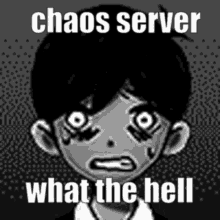 Chaos Server Omori GIF