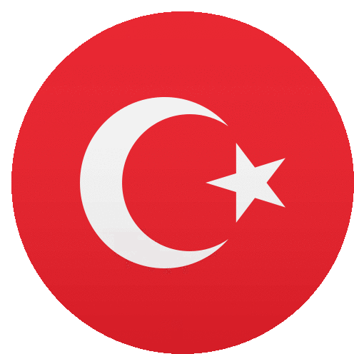 Turkey Flags Sticker - Turkey Flags Joypixels Stickers