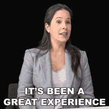 Its Been A Great Experience Rachel Smith GIF