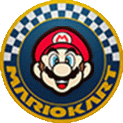 Mario Cup Mario Kart Sticker - Mario Cup Mario Kart Mario Kart Live Home Circuit Stickers