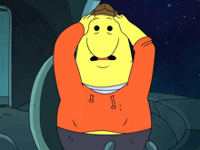 The Earth Is Flat Charlie GIF - The Earth Is Flat Charlie Smiling Friends GIFs