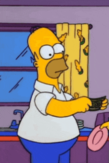 Homer Homer Simpson GIF - Homer Homer Simpson Ticketline GIFs