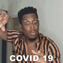 Covid19 Seyi Awolowo GIF - Covid19 Seyi Awolowo Corona Virus GIFs