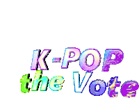 Kpop The Vote Kpop Sticker - Kpop The Vote Kpop Black Pink Stickers