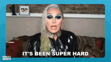 Its Been Super Hard The Vivienne GIF - Its Been Super Hard The Vivienne James Lee Williams GIFs