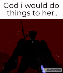 Ultrakill Earthmover GIF - Ultrakill Earthmover God I Would Do Things To Her GIFs