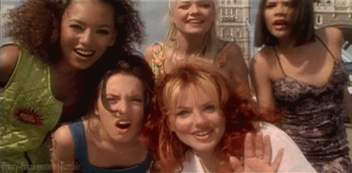 Spice Girls Reunion GIF - Spice Girls Reunion Wave GIFs