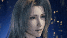 Aerith Gainsborough Aerith Final Fantasy GIF