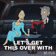 Lets Get This Over With Tamiko Ridley GIF - Lets Get This Over With Tamiko Ridley Inside Job GIFs