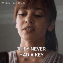 They Never Had A Key Max Mitchell GIF - They Never Had A Key Max Mitchell Wild Cards GIFs