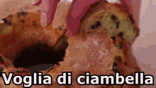 Ciambella Dolce Soffice Torta GIF - Doughnut Dessert Fluffy GIFs
