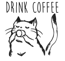 Cat Coffee GIF - Cat Coffee Cute GIFs