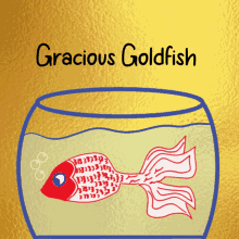 polite goldfish