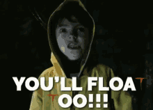 You Float GIF