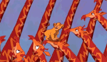 Lion King Simba GIF - Lion King Simba Giraffe GIFs