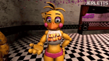I Really Dont Know Toy Chica GIF - I Really Dont Know Toy Chica Spanky Cinema GIFs