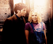 Doctor Who Rose GIF