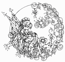 Fairy Moon GIF - Fairy Moon GIFs