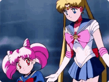 Sailor Moon Chibiusa GIF - Sailor Moon Chibiusa Family GIFs